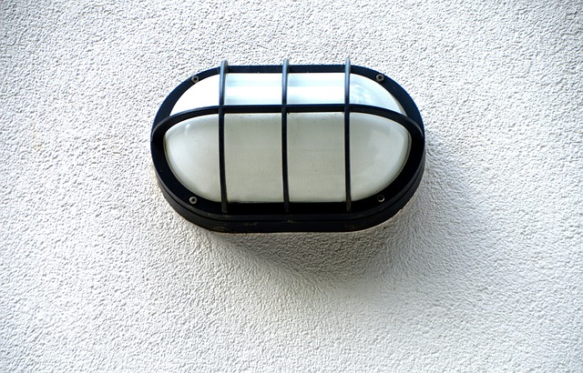 lampara exterior
