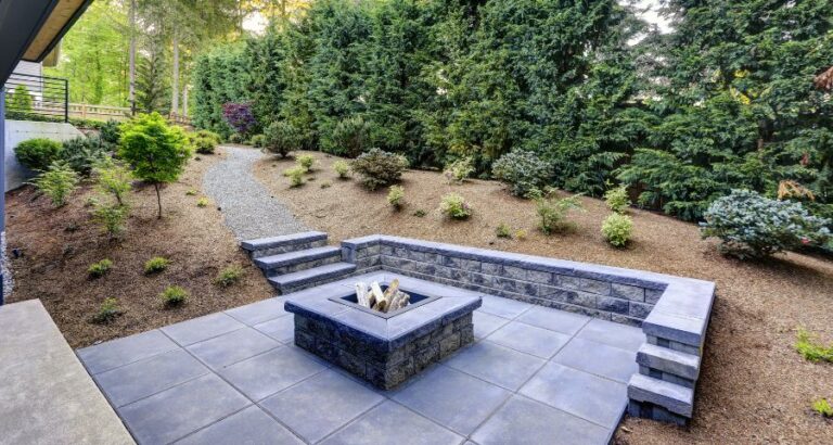 pavimentar tu jardín
