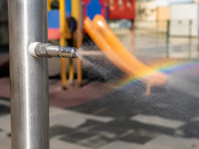 sistema de nebulización