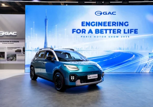 El AION UT Cross estrena mundialmente mientras GAC presenta su gama estrella en el Salón del Automóvil de París 2026
