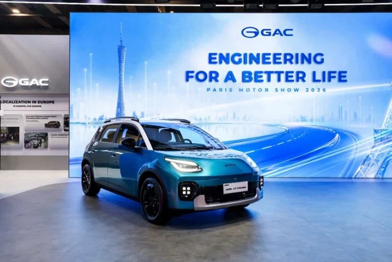 El AION UT Cross estrena mundialmente mientras GAC presenta su gama estrella en el Salón del Automóvil de París 2026